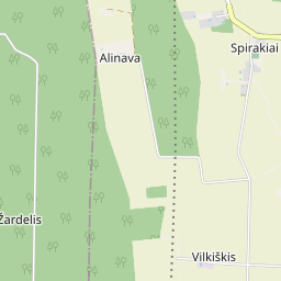 Map - Panevėžio r. sav. Spirakių k. Spirakių g. 16