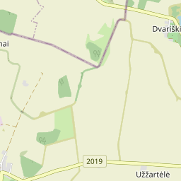 Map - Kėdainių r. sav. Užžartėlės k. 3