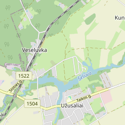 Map - Jonavos r. sav. Užusalių k. Lakštingalų g. 16-12