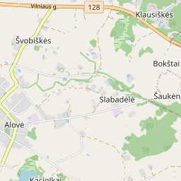 Map - Alytaus r. sav. Alovės k. Jaunimo g. 1