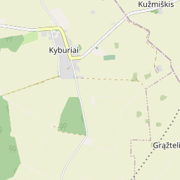 Map - Pasvalio r. sav. Kyburių k. Ratkūnų g. 26