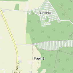 Map - Panevėžio r. sav. Linonių k. Linonių g. 64