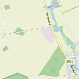 Map - Panevėžio r. sav. Ėriškių k.