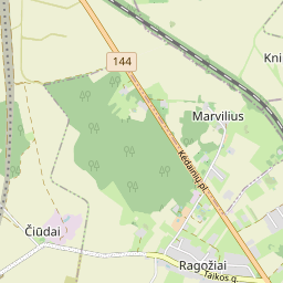 Map - Jonavos r. sav. Palankesių k. Dvaro g. 8-7