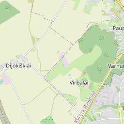 Map - Jonavos r. sav. Jonavos m. Erdvės g. 1