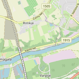 Žemėlapis - Jonavos r. sav. Jonavos m. Chemikų g. 8-204