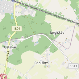 Map - Kaišiadorių r. sav. Pravieniškių k. Pravieniškių g. 22