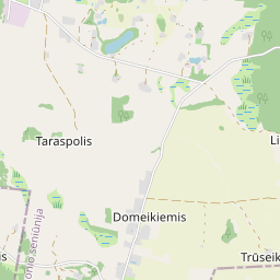 Žemėlapis - Kaišiadorių r. sav. Vilūnų k. Ežero g. 11