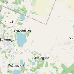 Žemėlapis - Prienų r. sav. Medžionių k. Piliakalnio g. 22