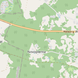 Map - Alytaus r. sav. Pocelonių k.