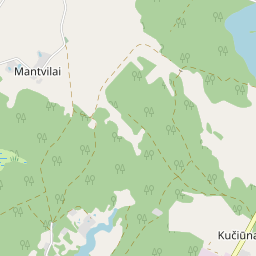 Žemėlapis - Varėnos r. sav. Mantvilų k.