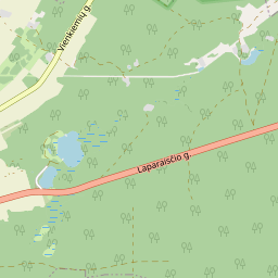 Map - Varėnos r. sav. Merkinės k.