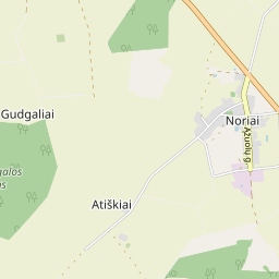 Žemėlapis - Pasvalio r. sav. Atiškių k. 2