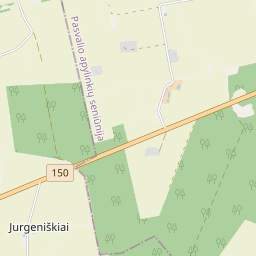 Map - Pasvalio r. sav. Kraštų k. Geležinkelio g. 7