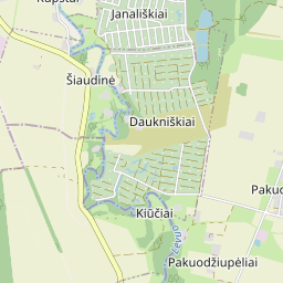 Žemėlapis - Panevėžio r. sav. Daukniškių k. Liepto g. 39