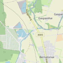Map - Panevėžio r. sav. Bernatonių k. Šermukšnių al. 10