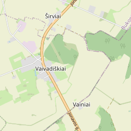 Map - Ukmergės r. sav. Vaivadiškių k. Dvaro g. 34-1