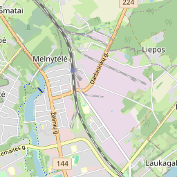 Map - Jonavos r. sav. Jonavos m. Ąžuolų g. 18