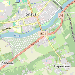 Map - Jonavos r. sav. Jonavos m. Panerių g. 29-85