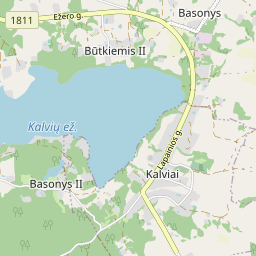 Žemėlapis - Kaišiadorių r. sav. Būtkiemio II k. Ežero g. 14