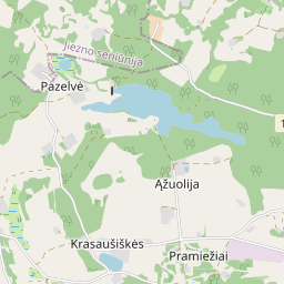 Žemėlapis - Prienų r. sav. Stakliškių k. Ramybės g. 6