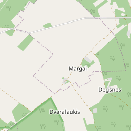 Žemėlapis - Varėnos r. sav. Margų k.