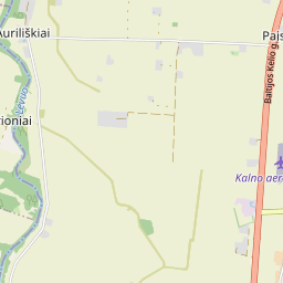 Map - Pasvalio r. sav. Kalno k.
