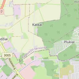 Map - Panevėžio m. sav. Panevėžio m. Pramonės g. 12B