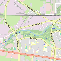 Карта - Panevėžio m. sav. Panevėžio m. Dariaus ir Girėno g. 3-6