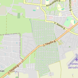 Map - Panevėžio m. sav. Panevėžio m. Navadolio g. 25