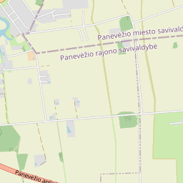 Žemėlapis - Panevėžio r. sav. Molainių k. Ąžuolyno g. 6