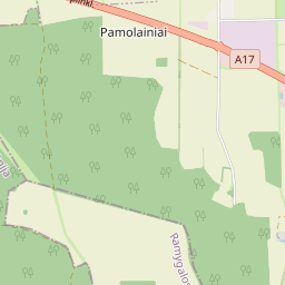 Žemėlapis - Panevėžio r. sav. Šilagalio k. Šermuto g. 41