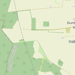 Map - Panevėžio r. sav. Kulbagalio k.