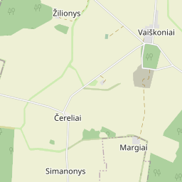 Map - Kėdainių r. sav. Vaiškonių k. Lyviškių g. 8