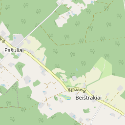 Žemėlapis - Kaišiadorių r. sav. Beištrakių k. Šešuvos g. 3