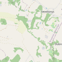 Žemėlapis - Kaišiadorių r. sav. Sevelionių k.