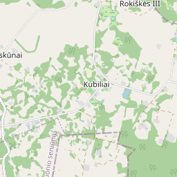 Žemėlapis - Kaišiadorių r. sav. Šnipelių k.