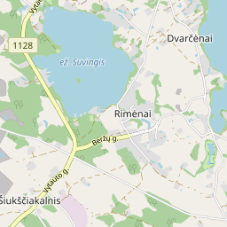 Map - Alytaus r. sav. Šiukščiakalnio k.