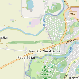 Map - Pasvalio r. sav. Pasvalio m. Joniškėlio g. 49D