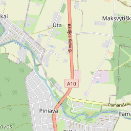 Žemėlapis - Panevėžio r. sav. Maksvytiškių k.