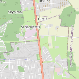 Map - Anykščių r. sav. Smėlynės k. Kreivoji g. 6-4