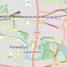 Map - Panevėžio m. sav. Panevėžio m. Paliūniškio g. 3