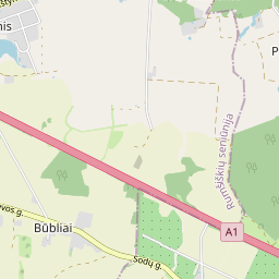 Map - Kaišiadorių r. sav. Juodiškių k. Liepų g. 1-2