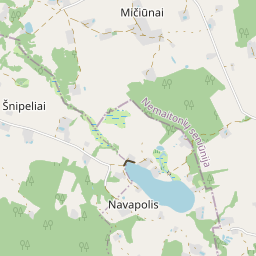Map - Kaišiadorių r. sav. Šnipelių k.