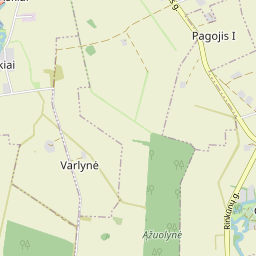 Žemėlapis - Vilniaus r. sav. Ąžuolynės k. 7-6