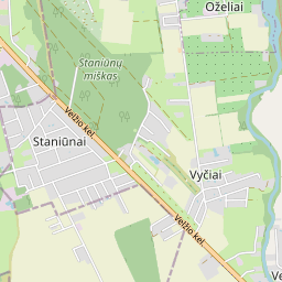 Map - Panevėžio r. sav. Vyčių k. Velžio kel. 29-5
