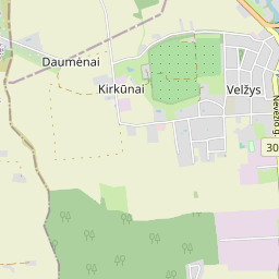 Žemėlapis - Panevėžio r. sav. Velžio k. Žemdirbių g. 20-9