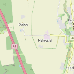 Žemėlapis - Panevėžio r. sav. Uoksų k.