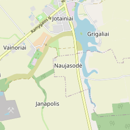 Map - Panevėžio r. sav. Jotainių k. Juodos g. 1A