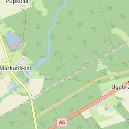 Žemėlapis - Jonavos r. sav. Markutiškių k.